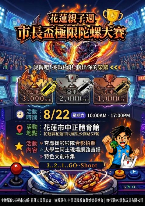 市長盃極限陀螺大賽